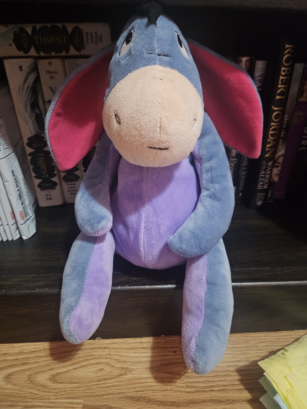 Disney Eeyore Plush - Blue, Purple, Pink, Cream
